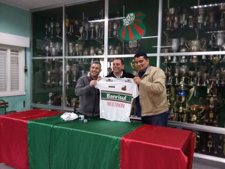 GILSON MACIEL E TAIMAR MARINHO INICIAM OS TRABALHOS NA LINHA DO PARQUE