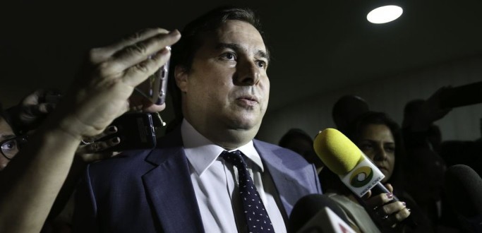 MAIA DIZ QUE GOVERNO EST LONGE DE TER VOTOS PARA APROVAR REFORMA DA PREVIDNCIA