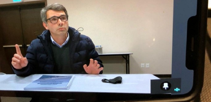 DEPUTADO F�BIO BRANCO FALA SOBRE A�DIO COMPARTILHADO NAS REDES SOCIAIS