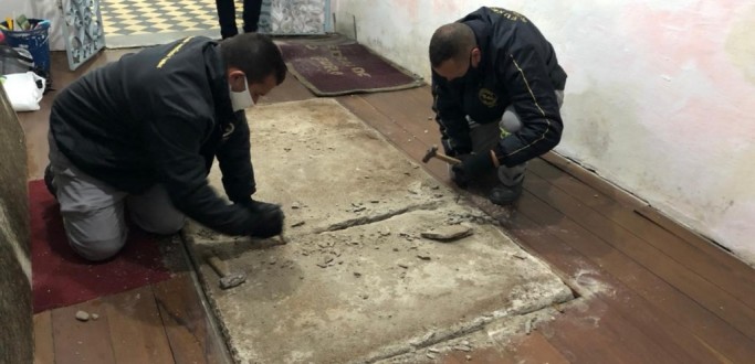 DIOCESE DO RG FAZ EXUMA��O DOS RESTOS MORTAIS DE DOM FREDERICO DIDONET