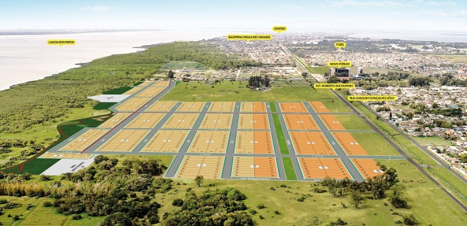 BAIRRO NOVA RIO GRANDE INICIA A 3� ETAPA DE VENDAS EM NOVEMBRO COM NOVA PARCERIA