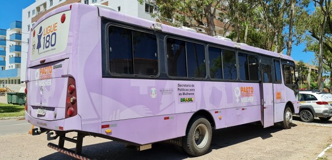 NIBUS LILS DA SECRETARIA DE JUSTIA CIDADANIA E DIREITOS HUMANOS VISITA RG