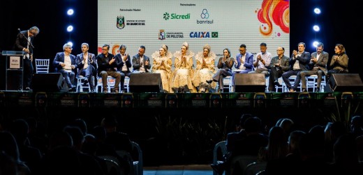 CERIM�NIA DE ABERTURA DA 32� FENADOCE TEM HOMENAGEM �S DOCEIRAS E VALORIZA��O CULTURAL