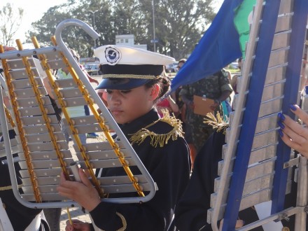 FESTIVAL DE BANDAS MARCIAIS ZEGA LANGONE SER� NESTE S�BADO, DIA 6 (Encontro ser� no estacionamento do Pra�a Rio Grande Shopping)