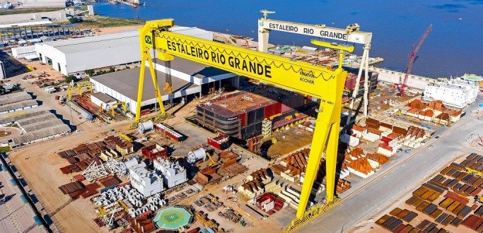 COOPERA��O TECNOL�GICA PARA A RETOMADA DA IND�STRIA NAVAL