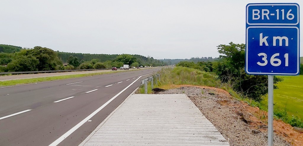 GOVERNO FEDERAL CONCLUI MAIS UM LOTE DAS OBRAS DE DUPLICAO DA BR-116