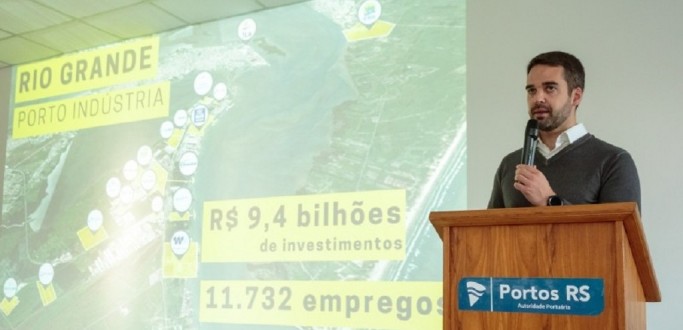 AMPLIA��O DE DISTRITO INDUSTRIAL TER� INVESTIMENTO PRIVADO DE R$ 9,4 BILH�ES EM RG