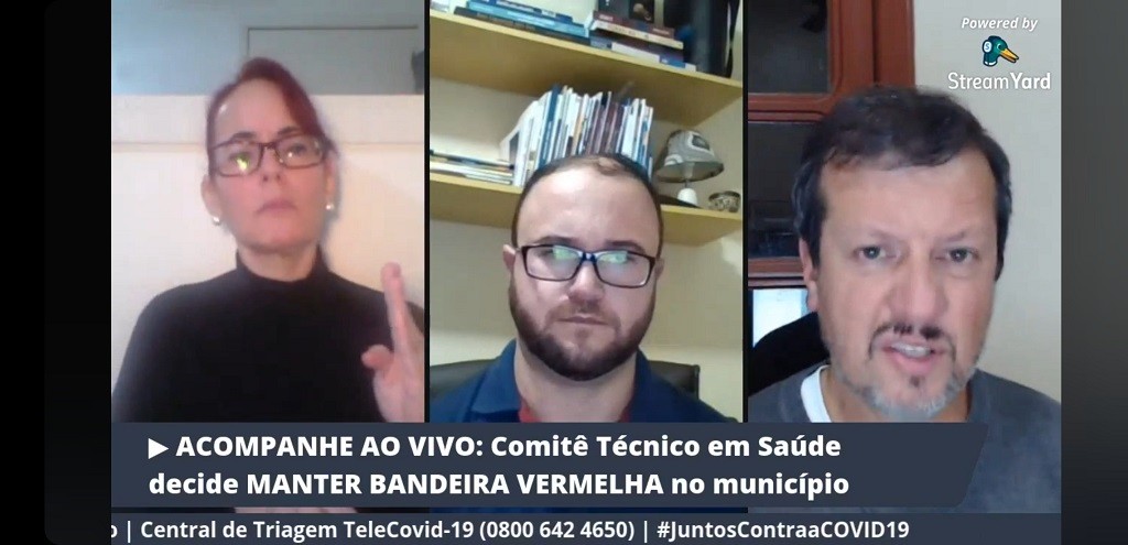 PREFEITURA ANUNCIA MANUTENÇÃO DA BANDEIRA VERMELHA EM RIO GRANDE