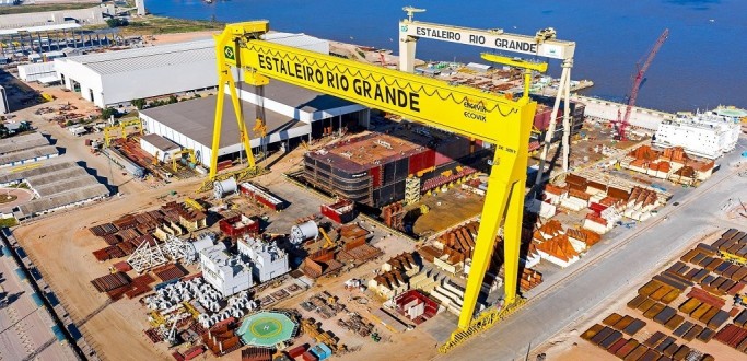 ECOVIX FIRMA PARCERIA COM A CHILENA ASMAR PARA CONCORRNCIA DA MARINHA