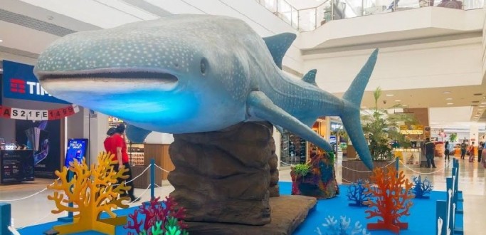 FANT�STICO MUNDO MARINHO - EXPOSI��O IN�DITA CHEGA AO PARTAGE SHOPPING EM SETEMBRO