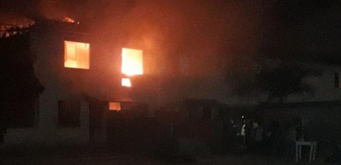 RESIDENCIAL  ATINGIDO POR INCNDIO PELA SEGUNDA VEZ NO ANO, EM PELOTAS