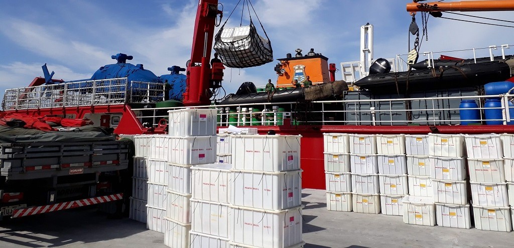 FURG E MARINHA DO BRASIL ASSINAM CONVÊNIO PARA RENOVAÇÃO DE INVESTIMENTOS NO PROANTAR