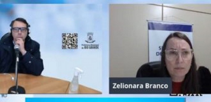 IDADE DO P�BLICO INFECTADO POR COVID-19 REDUZ EM RIO GRANDE