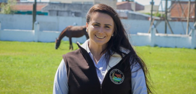 CONHEA A EMBAIXADORA DA 51 EXPOFEIRA DO RIO GRANDE, CAROLINA GAYA