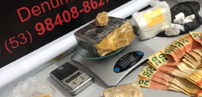 TRAFICANTE  PRESO PELA POLCIA CIVIL NO BAIRRO CASTELO BRANCO