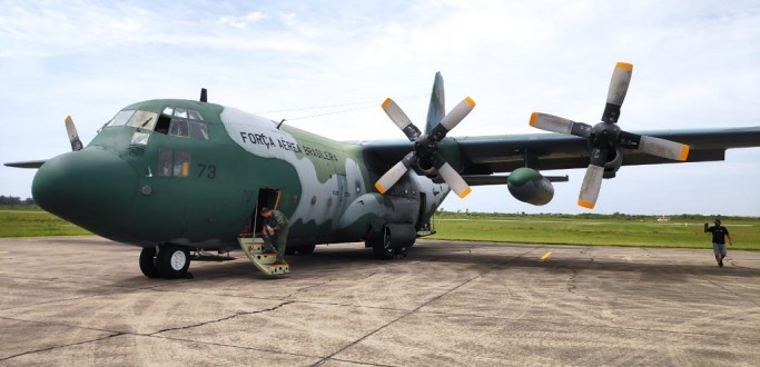 FAB UTILIZA AEROPORTO DE PELOTAS COMO PONTO DE APOIO PARA COMBATE AOS INCNDIOS FLORESTAIS NO CHILE