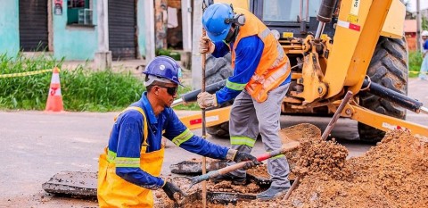 CORSAN INTENSIFICA OBRAS E A��ES EM NOVE MUNIC�PIOS DO SUL NESTA SEMANA