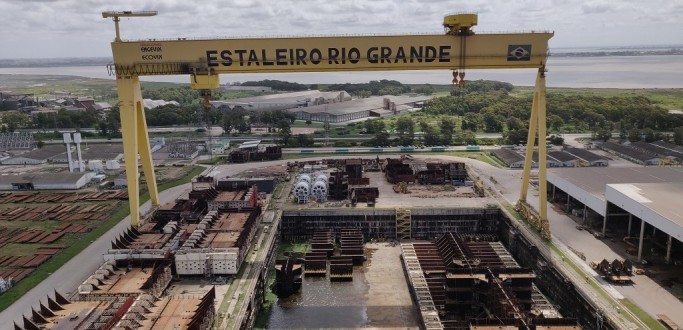 ESTALEIRO RIO GRANDE INVESTE NA DIVERSIFICA��O DE ATIVIDADES PARA RETOMADA DA ECONOMIA