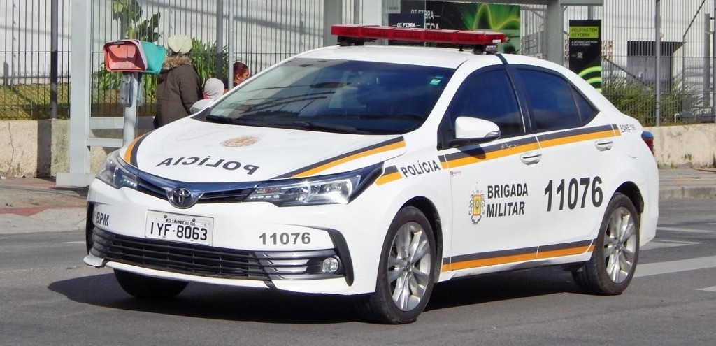 BRIGADA MILITAR PRENDE ASSALTANTE E RECUPERA VECULO FURTADO, EM PELOTAS