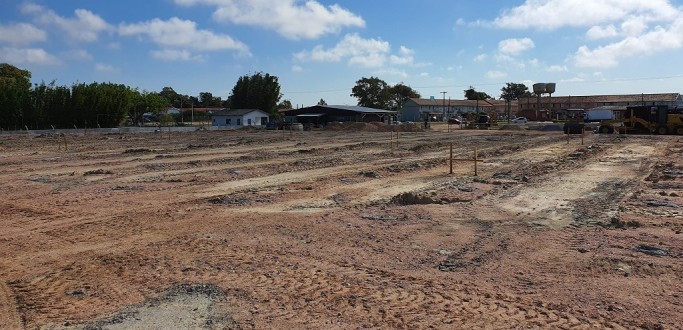 OBRAS DA HAVAN DE RIO GRANDE SEGUEM AVANANDO