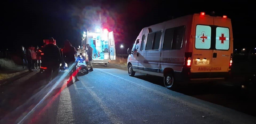 ACIDENTE DEIXA MOTOCICLISTA FERIDO NA ESTRADA DE ACESSO  PRAIA DO MAR GROSSO