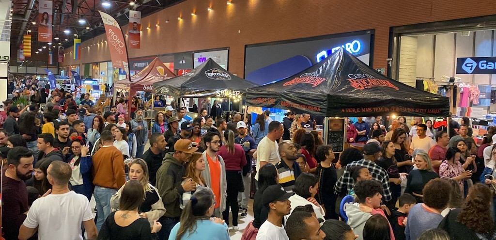 PRAA SHOPPING VIVEU 2022 DE MUITAS EXPERINCIAS E PARCERIAS