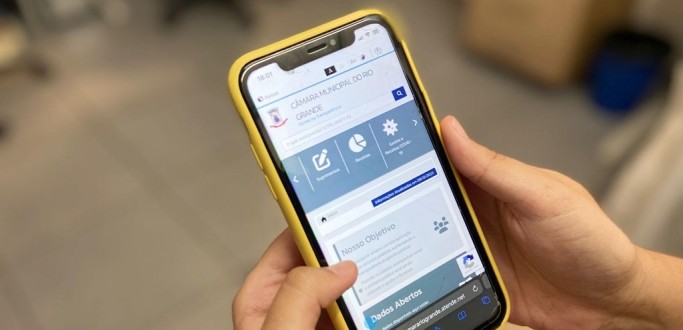 C�MARA MUNICIPAL DO RIO GRANDE RECEBE SELO OURO EM TRANSPAR�NCIA P�BLICA