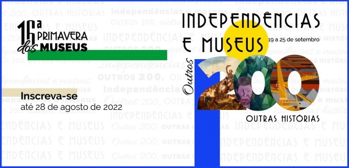 PRIMAVERA DOS MUSEUS TEM INSCRI��ES ABERTAS PARA INSTITUI��ES INTERESSADAS