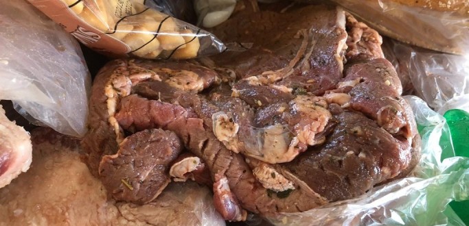OPERAO DA PC CONTRA O ABIGEATO APREENDE 600 KG DE CARNE E ALIMENTOS IMPRPRIOS PARA O CONSUMO