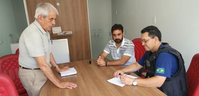 RENOVADO CONVNIO QUE PERMITE O FORNECIMENTO DE INTERNET NAS VIATURAS DA PRF