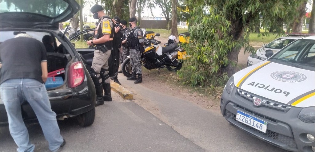 BM REALIZA OPERAÇÃO DO PLANO TÁTICO NA ZONA SUL - EM RG, AÇÕES TIVERAM O APOIO DO 2º BRBM