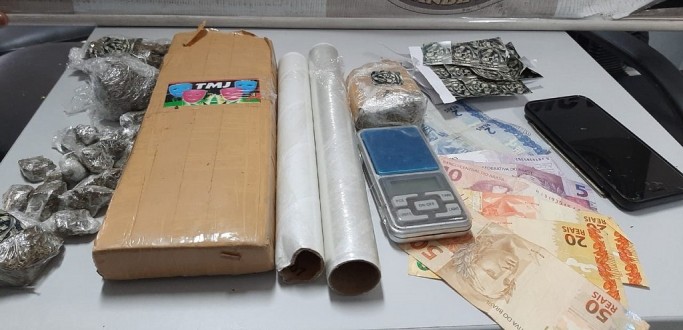 BRIGADA MILITAR PRENDE JOVEM POR TRFICO DE DROGAS NO BGV