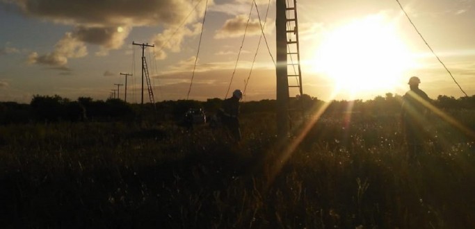 FURTO DE CABOS DEIXA SNJ SEM LUZ NA MADRUGADA DESTA SEGUNDA-FEIRA