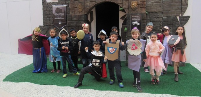 PARTAGE SHOPPING PROMOVE UM DIA ESPECIAL AOS BAIXINHOS