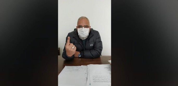 EM LIVE, PREFEITO DO CHU COBRA RESPEITO DAS PESSOAS COM DISTANCIAMENTO