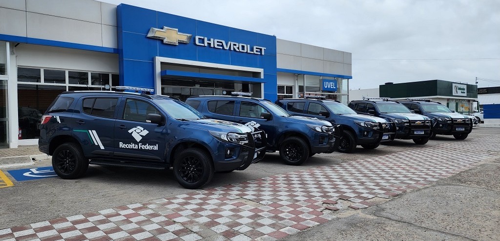 RECEITA FEDERAL RECEBE NOVAS VIATURAS PARA RIO GRANDE E CHU