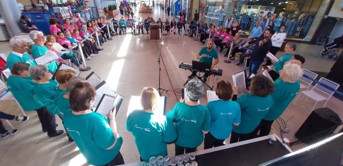 SEMANA DA LONGEVIDADE FOI RECHEADA DE ATIVIDADES EM RIO GRANDE