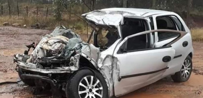 JOVEM ADQUIRE VECULO E HORAS DEPOIS SE ENVOLVE EM ACIDENTE NA RSC 471, EM ENCRUZILHADA DO SUL