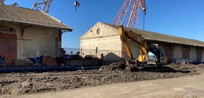 OBRAS DO PROJETO DO PORTO HIST�RICO AVAN�AM DE ACORDO COM O CRONOGRAMA
