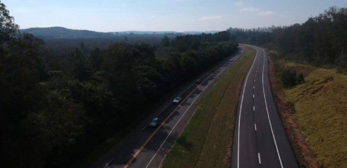 DNIT ENTREGA MAIS UM TRECHO DUPLICADO NA BR 116, EM BARRA DO RIBEIRO