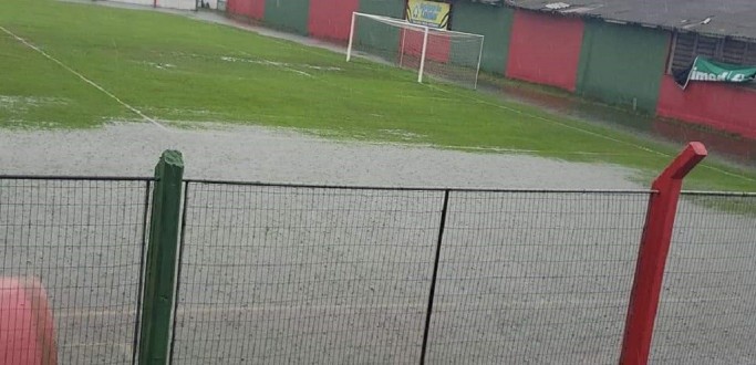 JOGO DO SO PAULO  ADIADO DEVIDO S FORTES CHUVAS