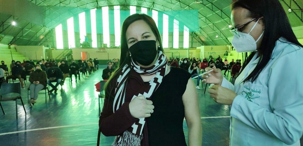 CAMPANHA DE VACINAO EM HERVAL ATINGIR TODA A POPULAO ADULTA AT DIA 19