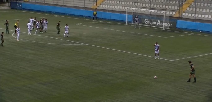 RIO GRANDE PERDE POR 6 A 1 PARA O SO JOS, EM PORTO ALEGRE