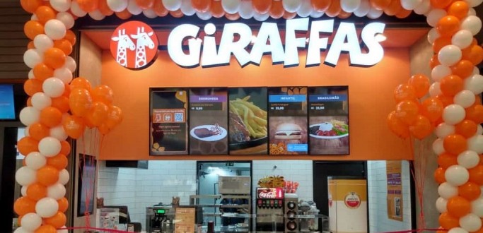SHOPPING PELOTAS RECEBE A PRIMEIRA LOJA DO GIRAFFAS NA REGI�O