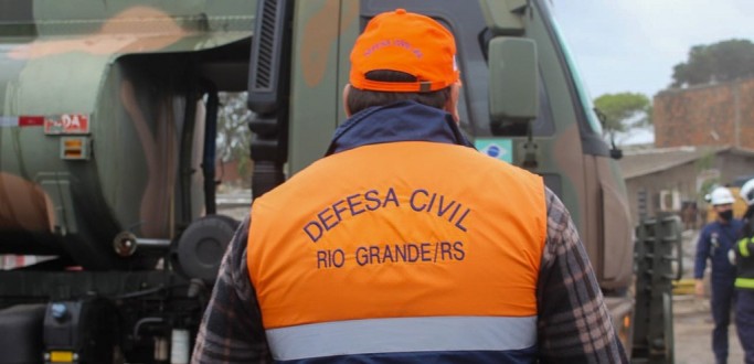 DEFESA CIVIL DE RG PREPARA PLANO DE AO PARA EVENTUAIS ENCHENTES