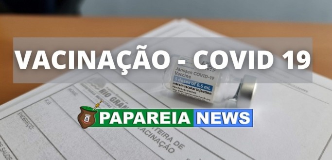 COVID-19: MAIS DE 193 MIL DOSES FORAM APLICADAS EM RIO GRANDE