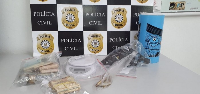 POLCIA CIVIL PRENDE HOMEM INVESTIGADO POR ROUBO EM PELOTAS