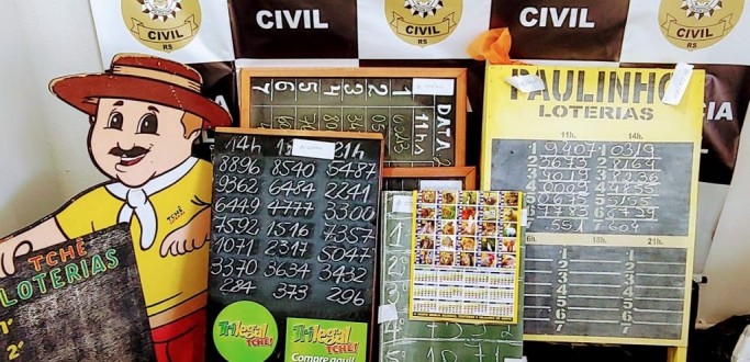 OPERAO DA PC MIRA EM JOGOS ILEGAIS NO BALNERIO CASSINO