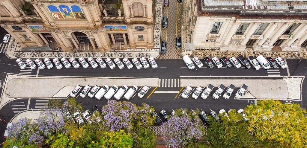 GOVERNO DO ESTADO ENTREGA 62 VIATURAS PARA AS FORAS DE SEGURANA