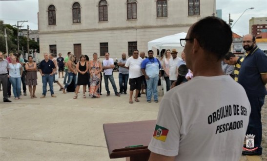 ABERTURA OFICIAL DA SAFRA DE CAMARO ACONTECEU ONTEM